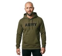 Brandit Hoodie Verde 2XL Uomo