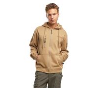 Brandit Tactical Giacca in felpa, beige, taglia L per maschi