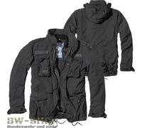 BRANDIT FIELD JACKET M65 GIGANTE ESERCITO GIACCA INVERNALE FODERATA US...