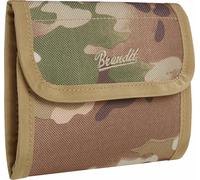 Brandit Five Portafoglio, verde per maschi