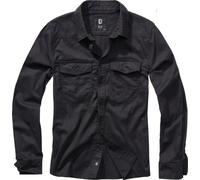 Brandit Flanell Camicia, nero, Taglia M