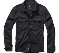 Brandit Flanell Camicia, nero, taglia S per maschi