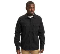 Brandit Flanell, camicia XXL male Nero