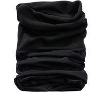 Brandit Fleece Copricapo multifunzionale, nero, Taglia unica