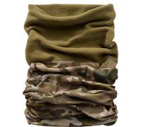 Brandit Fleece Copricapo multifunzionale, verde per maschi