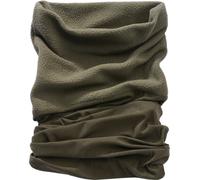 Brandit Fleece Copricapo multifunzionale, verde per maschi