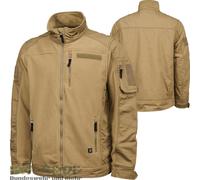 BRANDIT FLEECE JACKET RIPSTOP ESERCITO TEDESCO TACTICAL FLEECE JACKET BW OUTD...
