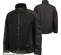BRANDIT FLEECE JACKET RIPSTOP ESERCITO TEDESCO TACTICAL FLEECE JACKET BW OUTD...