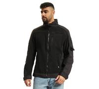Brandit Fleece Ripstop Jacket, Uomo, black, 7XL
