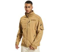 Brandit Giacca Ripstop Fleece - Marrone - Uomo 7XL