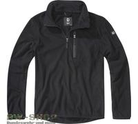 BRANDIT FLEECE TROYER BW PULLOVER ARMY ROLLI OUTDOOR WINTER PULLI FLEECEPULLOVER