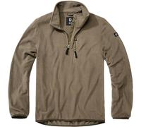 Brandit Fleece Troyer Outdoor Fleecepullover Army Pulli Con Zip S-7XL