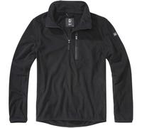 Brandit Fleece Troyer Outdoor Fleecepullover Army Pulli Con Zip S-7XL