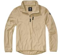 Brandit Fleece Troyer Outdoor Fleecepullover Army Pulli Con Zip S-7XL