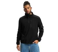 Brandit Pile Troyer Ripstop mezza zip Nero Uomo 4XL