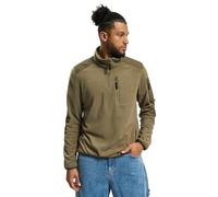 Brandit Fleece Troyer Ripstop, Maglione M male Oliva
