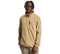 Brandit Fleece Maglione con mezza zip, beige, taglia 3XL per maschi