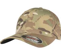 Brandit Flexfit Multicam Cap, beige, Taglia S/M