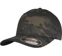 Brandit Flexfit Multicam Cap, nero, Taglia S/M