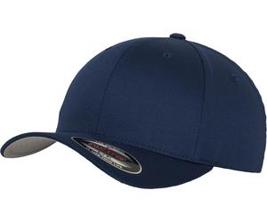 Brandit Flexfit Wooly Combed Cap, Marina militare, Taglia L/XL