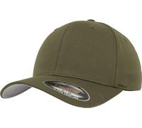 Brandit Flexfit Wooly Combed Cap, oliva, Taglia S/M