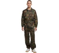 Brandit Flight Suit Tuta di Sicurezza da Lavoro, Woodland, M Uomo