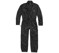 Brandit Flight Suit, Uomo, Black, L