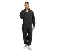 Brandit Flight Suit, Uomo, Black, S