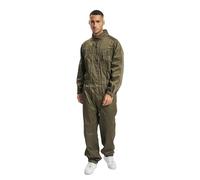 Brandit Flight Suit, Uomo, Olive, XXL
