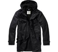 Brandit Forrest, parka 3XL male Nero