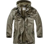 Brandit Parka Forest 9633, Oliva, L Uomo
