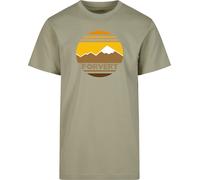 Brandit Forvert Bishop Maglietta, verde-marrone, taglia M per maschi