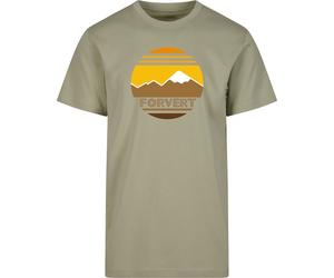 Brandit Forvert Bishop Maglietta, verde-marrone, taglia M per maschi