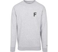 Forvert Sweat Crewneck Campus Maglia di Tuta, Grigio, XL Uomo