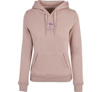 Brandit Forvert Santa Rosa Felpa con cappuccio da donna, rosa, taglia XL per donne