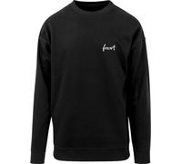 Brandit Forvert Carlsbad Crewneck Felpa, nero, taglia S per maschi