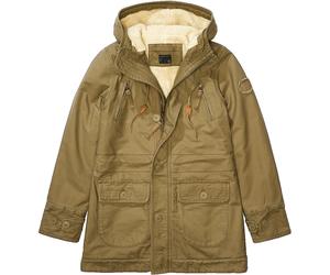 Brandit Forvert Fiss Parka in tessuto da donna, Kaki, Taglia S