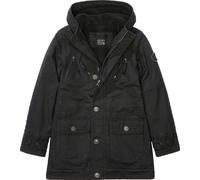 Brandit Forvert Fiss Parka in tessuto da donna, nero, Taglia S