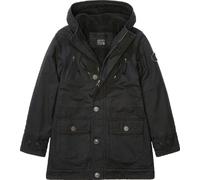 Brandit Forvert Fiss Parka in tessuto da donna, nero, Taglia XL