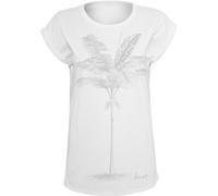 Brandit Forvert Fontana Maglietta da donna, Bianco, Taglia M