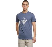 Brandit Forvert T-Shirt Roundneck Shirt Morro bay, Uomo, Vintage Blue, XXL