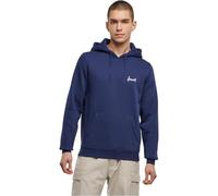 Brandit Forvert Heavy Hoodie Ventura, Uomo, Light Navy, 3XL