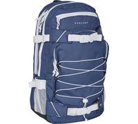Brandit Forvert Louis Ice Laptop Zaino, blu/bianco, Taglia unica