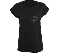 Brandit Forvert Mojave Maglietta da donna, nero, Taglia XL