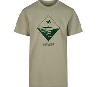 Brandit Forvert Morro Bay Maglietta, verde-marrone, taglia L per maschi