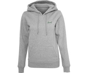 Brandit Forvert Napa Felpa con cappuccio da donna, Grigio chiaro, Taglia M