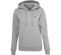 Brandit Forvert Napa Felpa con cappuccio da donna, grigio, taglia XL per donne