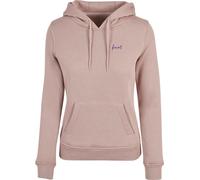 Brandit Forvert Napa Felpa con cappuccio da donna, rosa, Taglia L