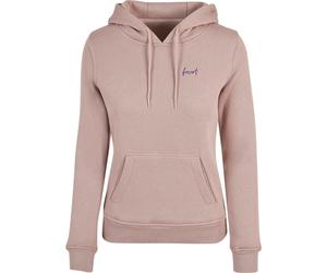 Brandit Forvert Napa Felpa con cappuccio da donna, rosa, Taglia L