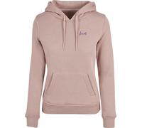 Brandit Forvert Napa Felpa con cappuccio da donna, rosa, Taglia XL